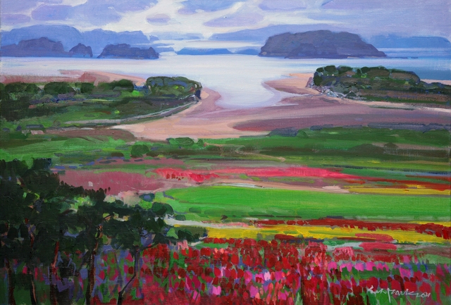 신안 임자도의 봄