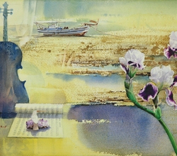 봄의 아름다운 동행