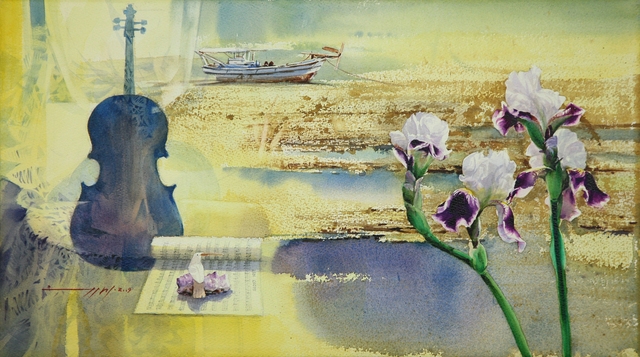 봄의 아름다운 동행