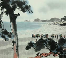 자은백길해수욕장