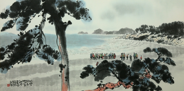 자은백길해수욕장