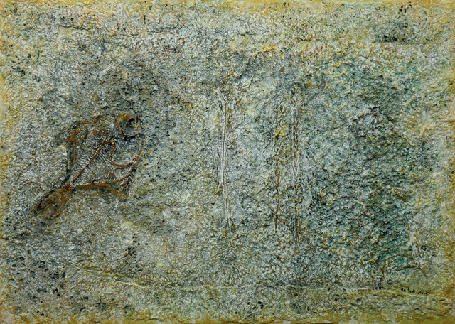 화석이된물고기