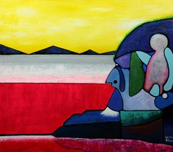 하의도의 보고픈 여인아