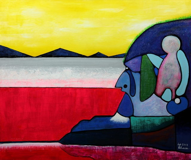 하의도의 보고픈 여인아