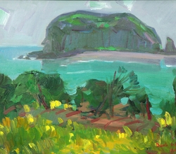 하의도 큰바위얼굴