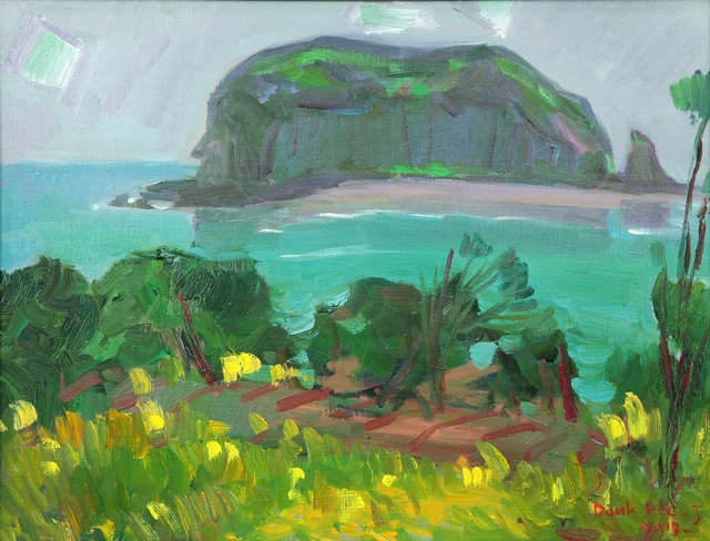 하의도 큰바위얼굴