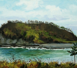 하의도 얼굴바위