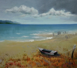 천사섬 증도해변