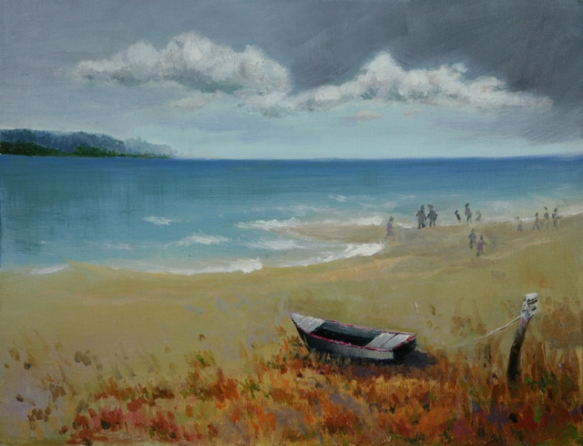 천사섬 증도해변