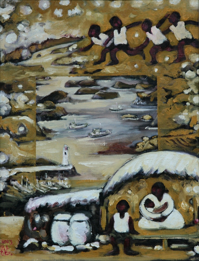 동심-기다림(천사섬)