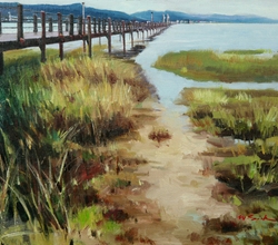 증도 짱뚱어다리