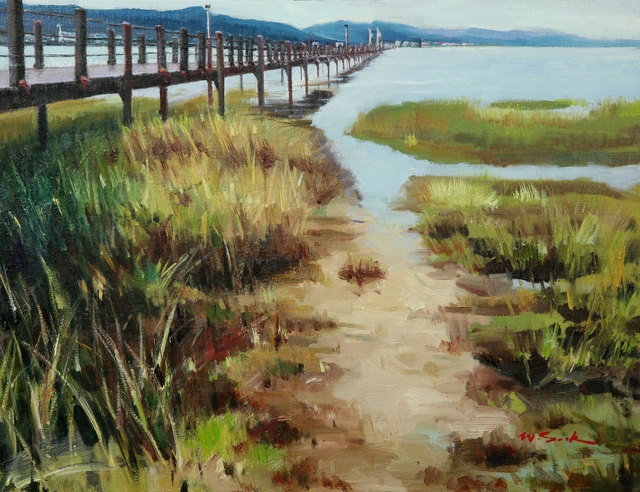 증도 짱뚱어다리