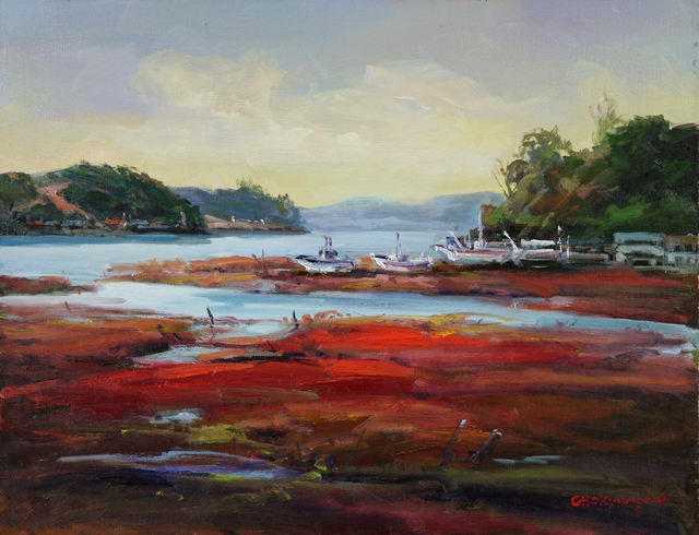 신안 임자도풍경