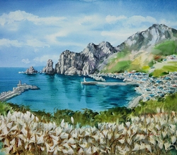 가거도의 가을 추억 소나타