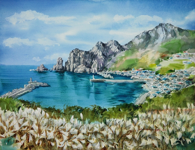 가거도의 가을 추억 소나타