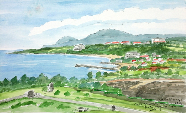 제주도 중문단지