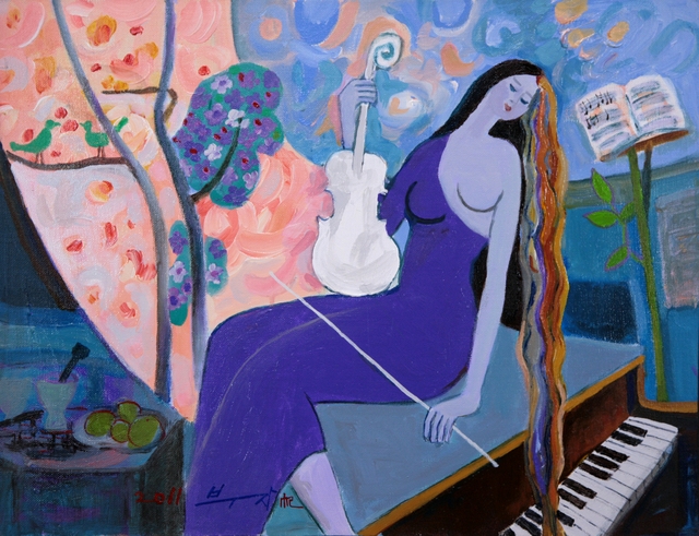 음악이 흐르는 공간