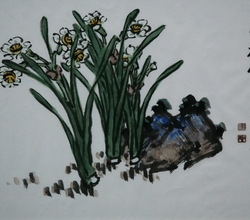 운근선객 : 수선화