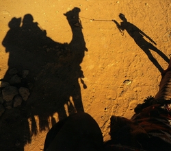 이집트사막(둘이서)