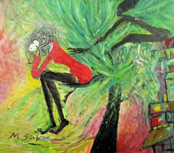 나는 나무속으로 들어갈꺼야