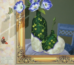 넘나듦. 안과밖. 절편회화