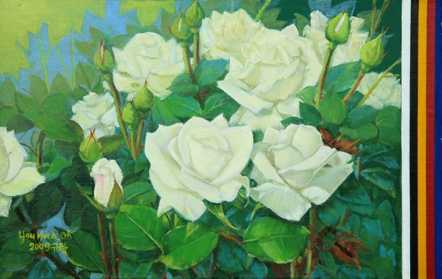 흰장미-KTC 09004-13