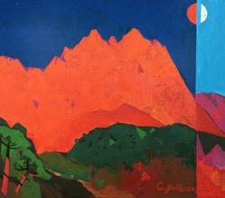 붉은산의 환타지 