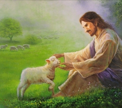 어린양과 예수님