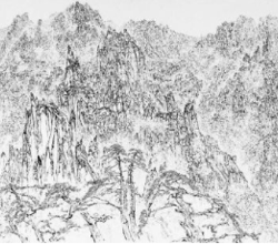 금강산과 만물상