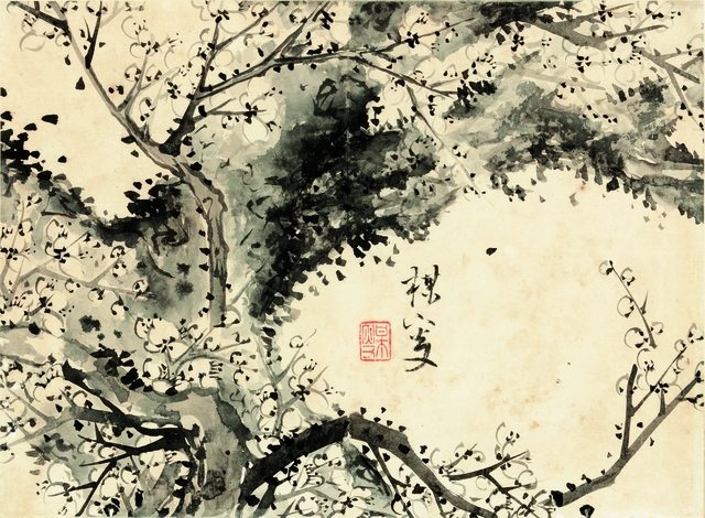 묵매도(墨梅圖)