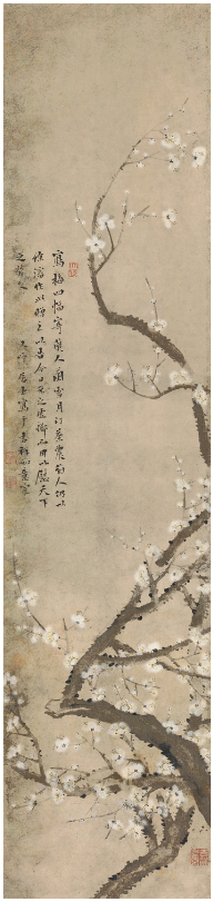 백매도(白梅圖)