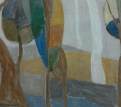 나무 있는 풍경