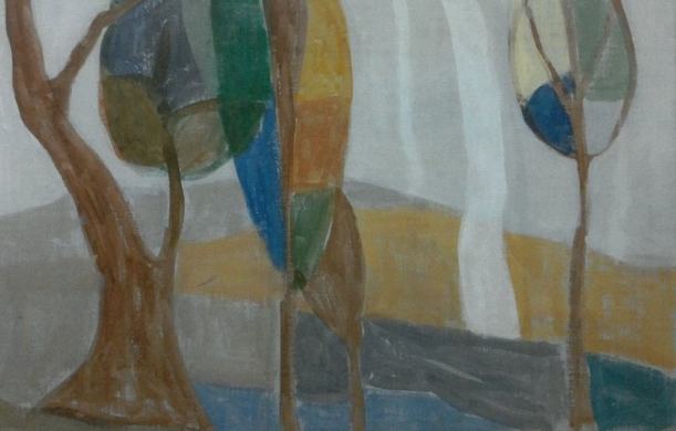 나무 있는 풍경