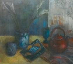 주전자 있는 정물