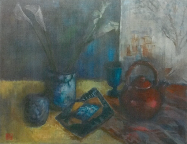 주전자 있는 정물