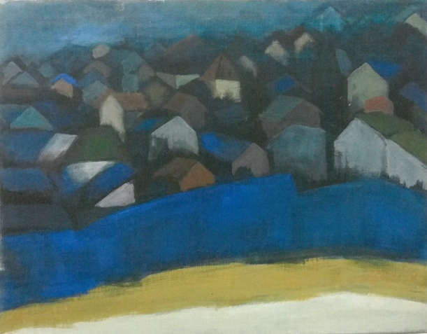 담이 있는 풍경 B 