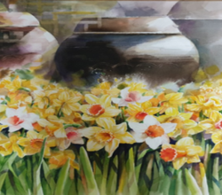 외할머니의 수선화