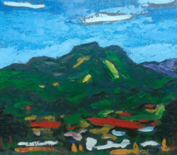 수락산의 여름1