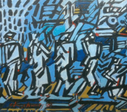 서 있는 사람들