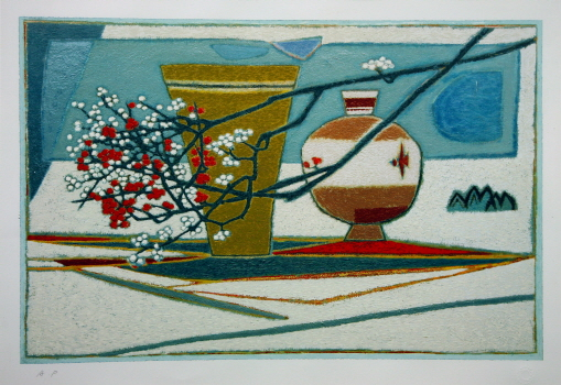 12. 꽃과 항아리