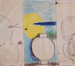 16. 달과 항아리