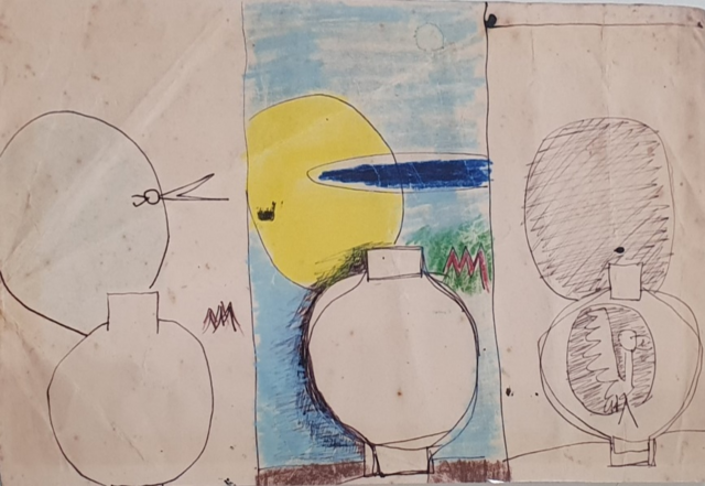 16. 달과 항아리