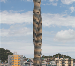 연속성-무한기둥