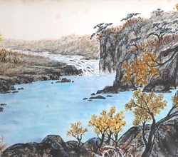 長江秋色(장강추색)