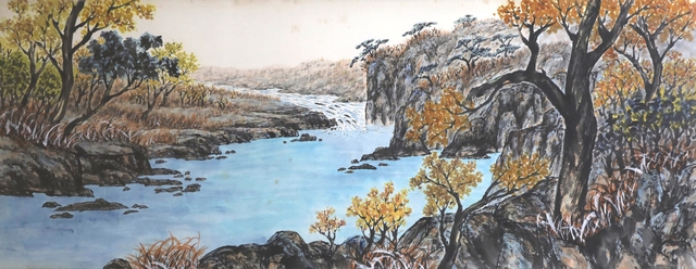 長江秋色(장강추색)