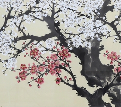 梅雀同樂(매작동락1)