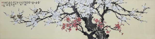 梅雀同樂(매작동락1)