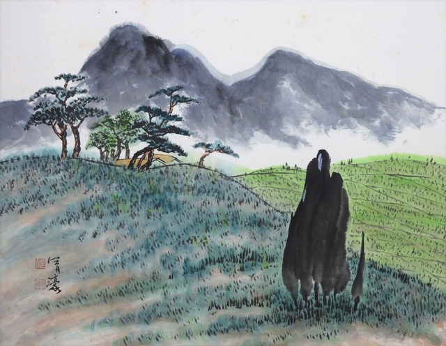 新綠群松(신록군송)