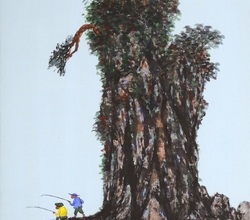 釣竿無心(조간무심)