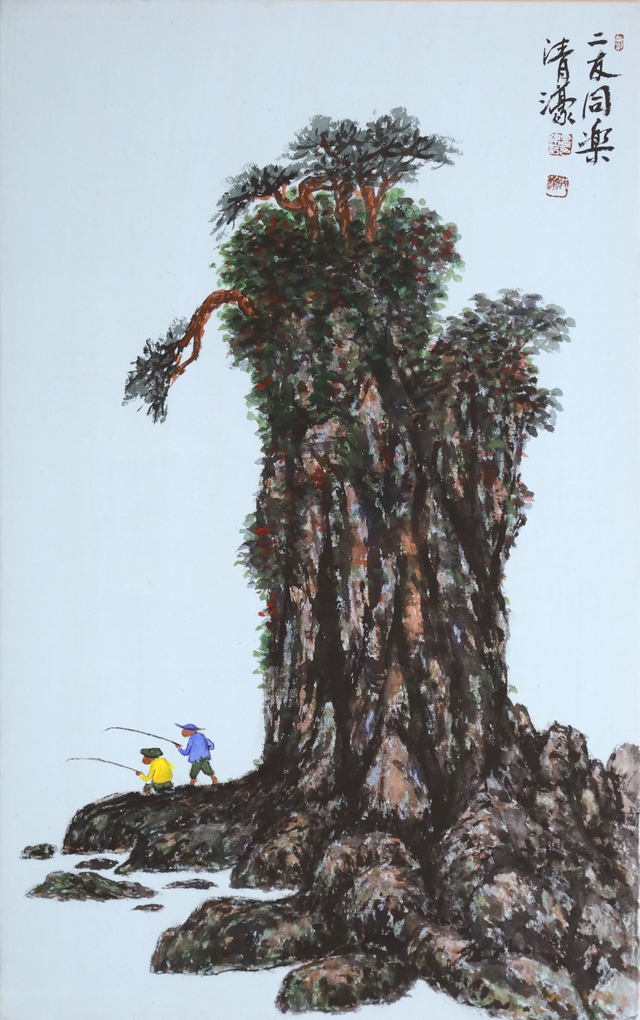 釣竿無心(조간무심)